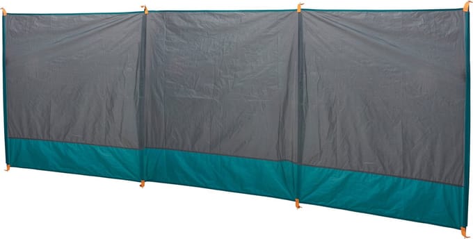 Redcliffs - Windscherm - 4 meter - compact - Grijs