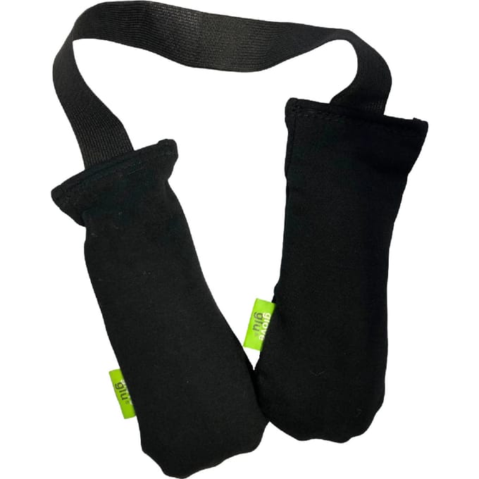 Gloveglu Geurverwijderaar Fresh 'n Dry Houtskool Zwart