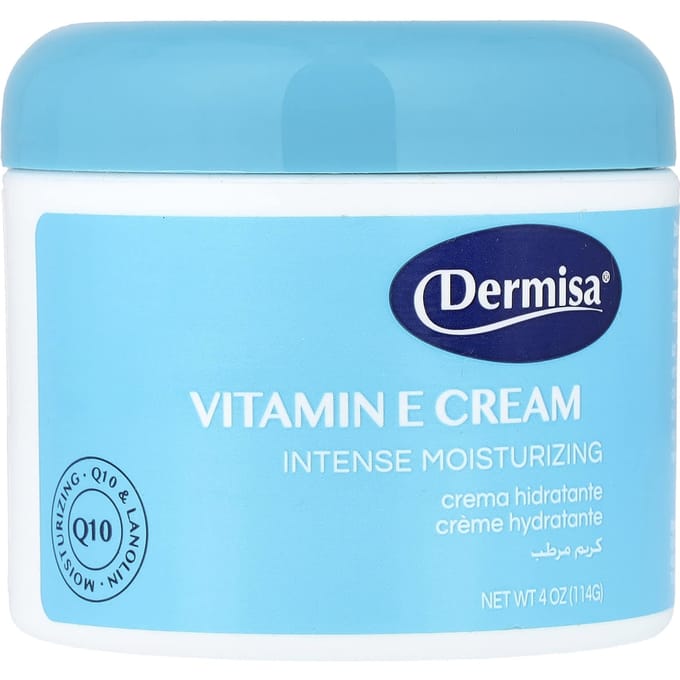 Dermisa, Vitamine E Crème, 114g (113 gram) white