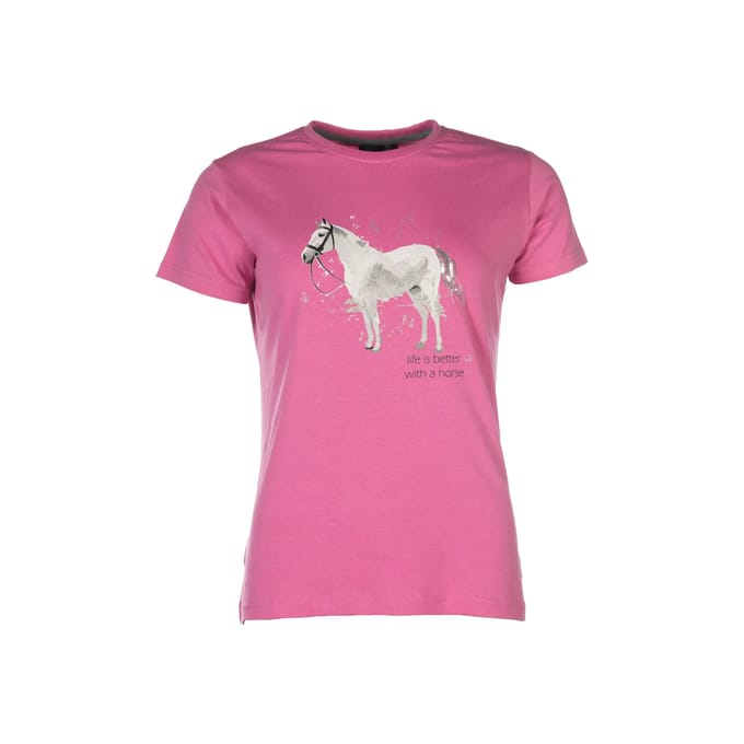 T-shirt meisje HKM Kids Sparkle