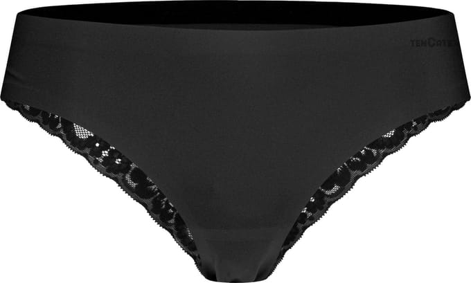Ten Cate Secrets brazilian met kant zwart voor Dames | Maat M
