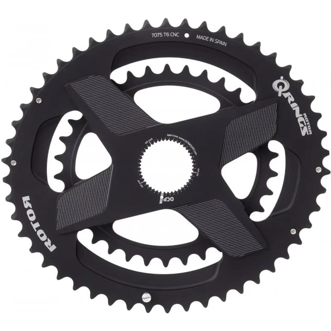 Dubbele ovale schalen Rotor Q Rings dm 52/36T