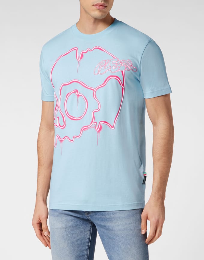 T-Shirt Ronde Hals Skull