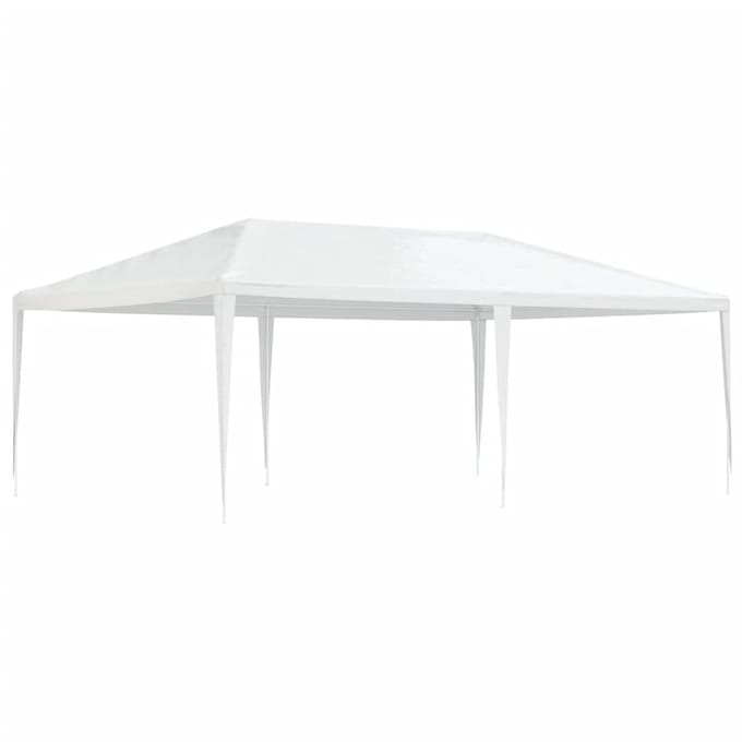 vidaXL Partytent 4x6 m wit