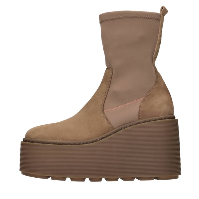 Vic Matie Schoenen met bruine hakken