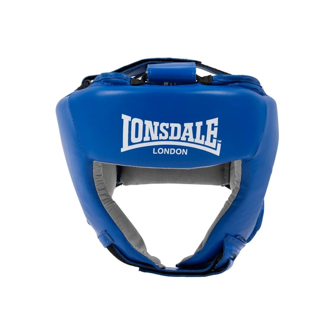 Leren bokshelm Lonsdale Protec Dbv Contest