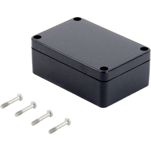 TRU COMPONENTS KST 208 03208000.H Industriële behuizing 98 x 64 x 37 ABS Leigrijs 1 stuk(s)