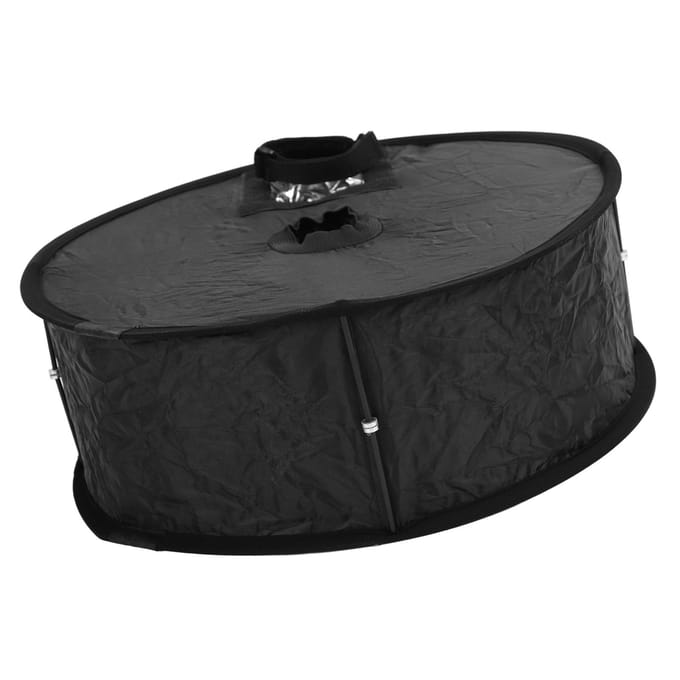 Ringflits Softbox 17in Flits Diffuser Opvouwbaar Draagbaar met Draagtas Fotoapparatuur voor gray