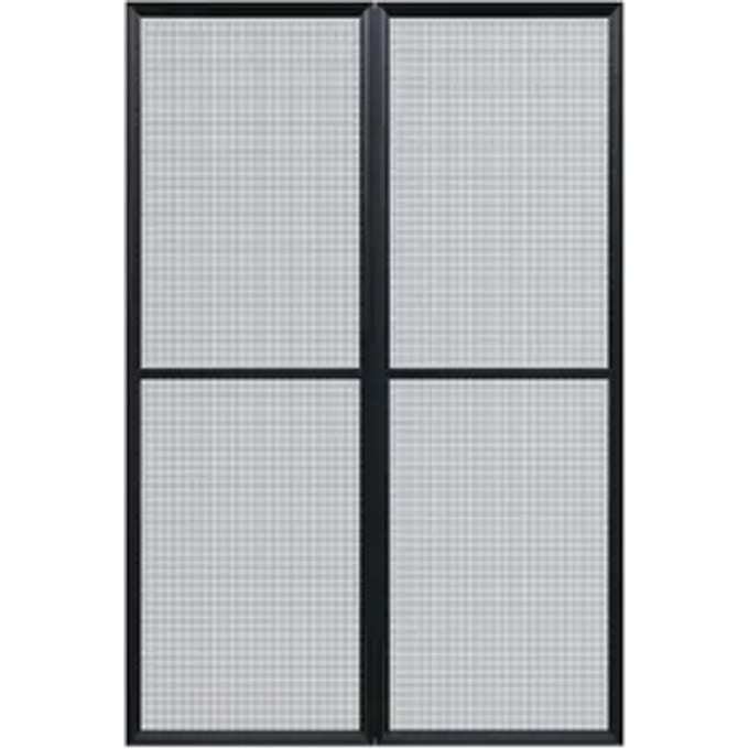 Canopia - Hordeurpakket Voor Garda / Ledro / San Remo Tuin Chalet Grijs
