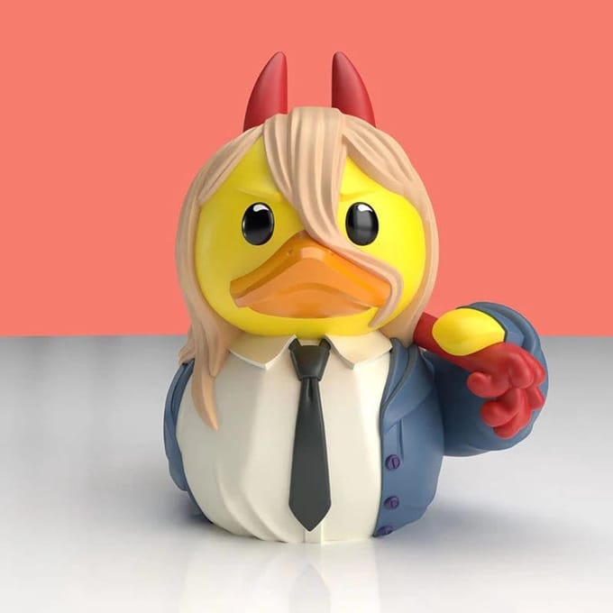 Numskull Chainsaw Man Tubbz PVC Figure Power 1st Edition 10 cm Mini-Figuur