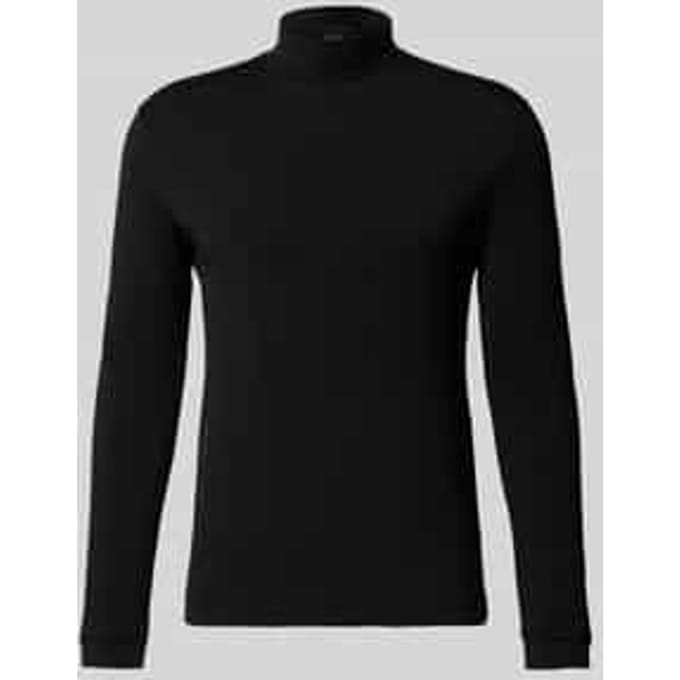 Shirt met lange mouwen en col, model 'EMANUEL'