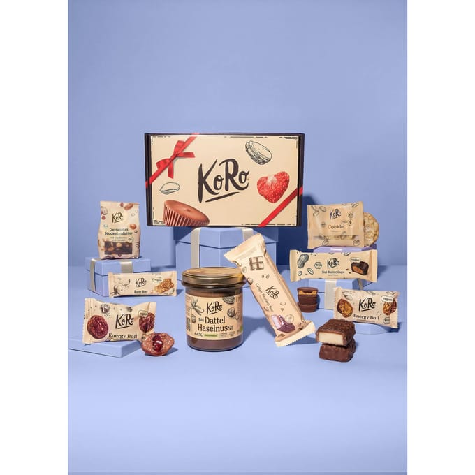 KoRo discovery cadeaupakket