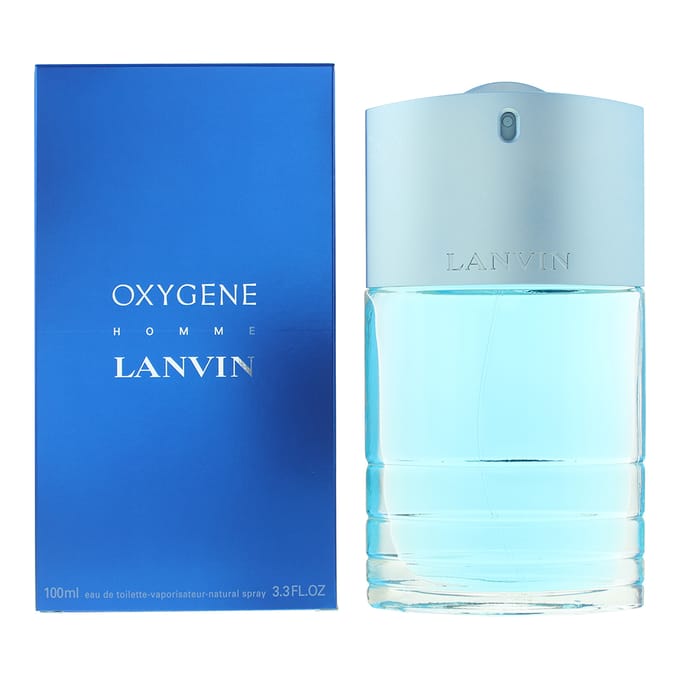 Lanvin Oxygene Homme Eau de Toilette 100ml - 100 ml