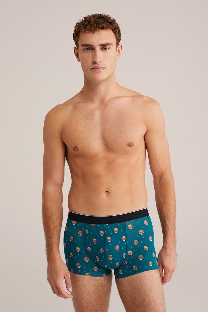 WE Fashion Herne boxershort met print