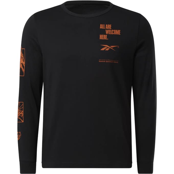 T-shirt Reebok Basketball All Are Welcome Here