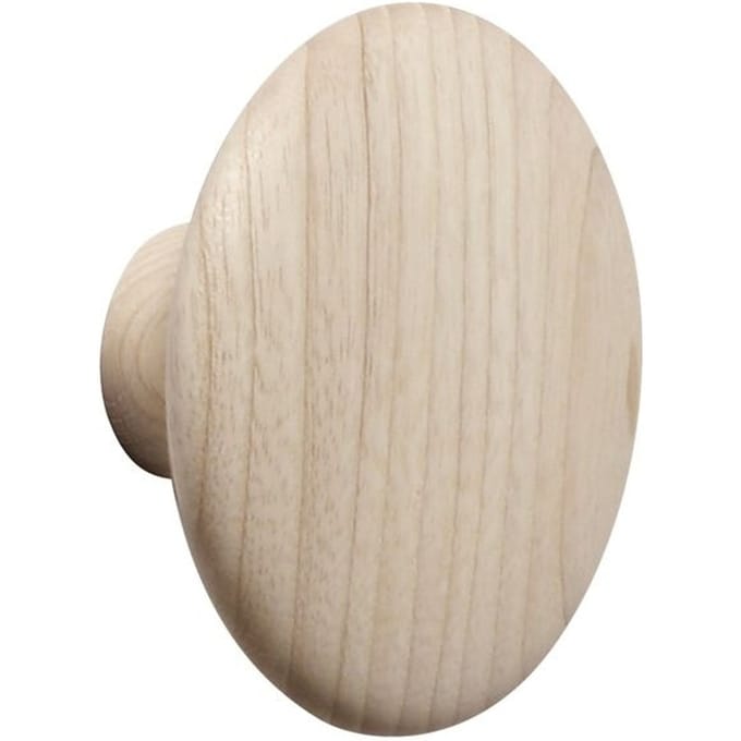 Muuto - Dots Wood - M - Essen - beige