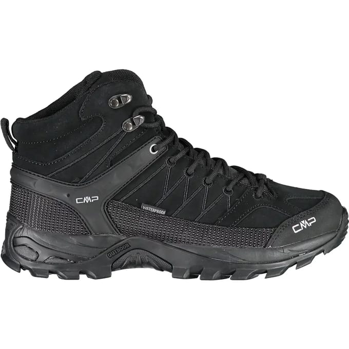 Cmp Rigel Mid Wp 3q12947 Wandelschoenen Zwart EU 43 Man