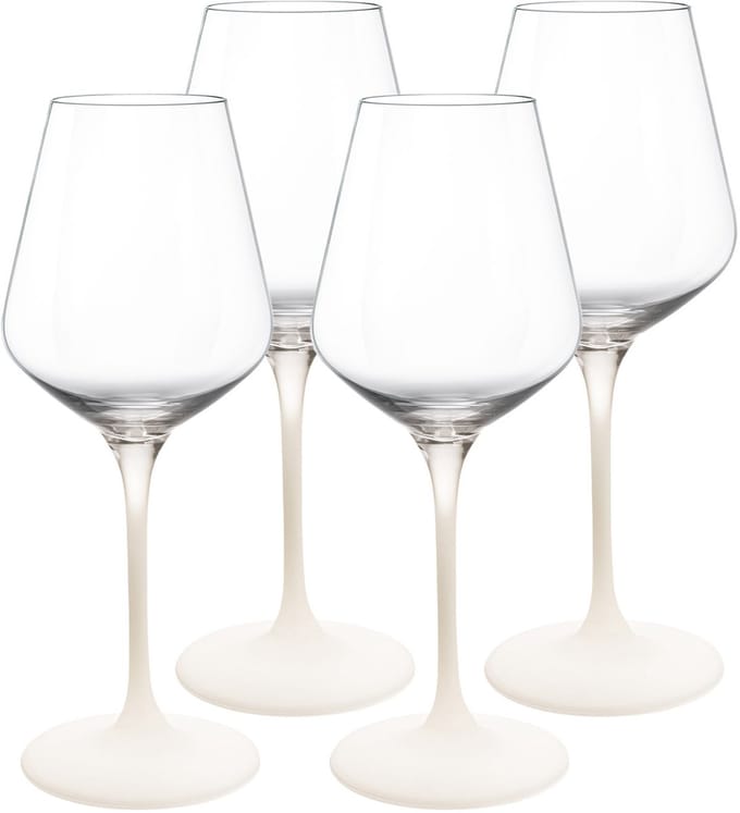 Weißweingläser Manufacture Rock 380 ml Set van 4