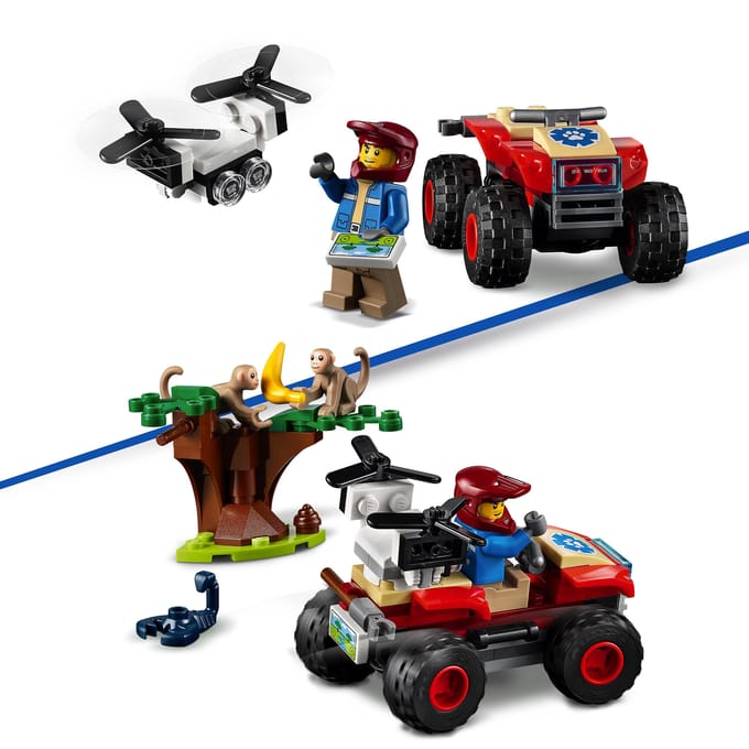 LEGO City Wildlife Rescue ATV 60300