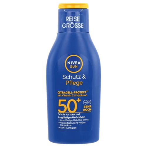 Nivea SPF50+ Sun Protect & Care Zonnemelk – 100 ml