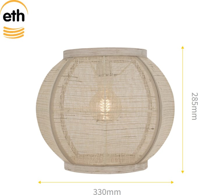 ETH Fabric Plafonniere sand 30cm