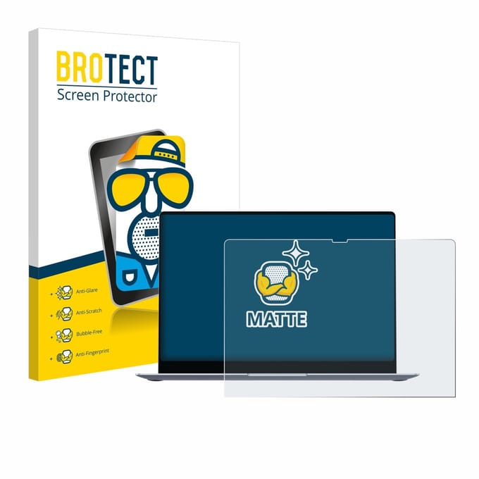 BROTECT - Screenprotector voor Samsung Galaxy Book4 Edge 16" - Folie Beschermfolie matte
