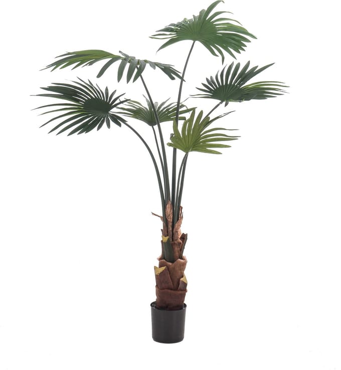 Emerald - Kunstplant Livistona Palm 110cm - Kunstplant voor binnen