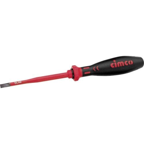 Cimco 117760 VDE Platte schroevendraaier Kopbreedte: 3 mm Koplengte: 100 mm