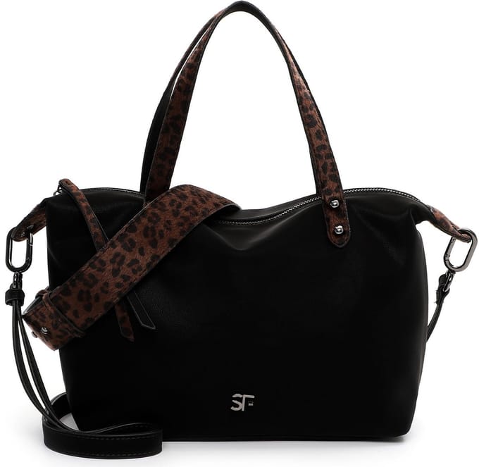 SURI FREY Shopper SFY Sammy ( 16764 ) - Dames handtassen - black 100