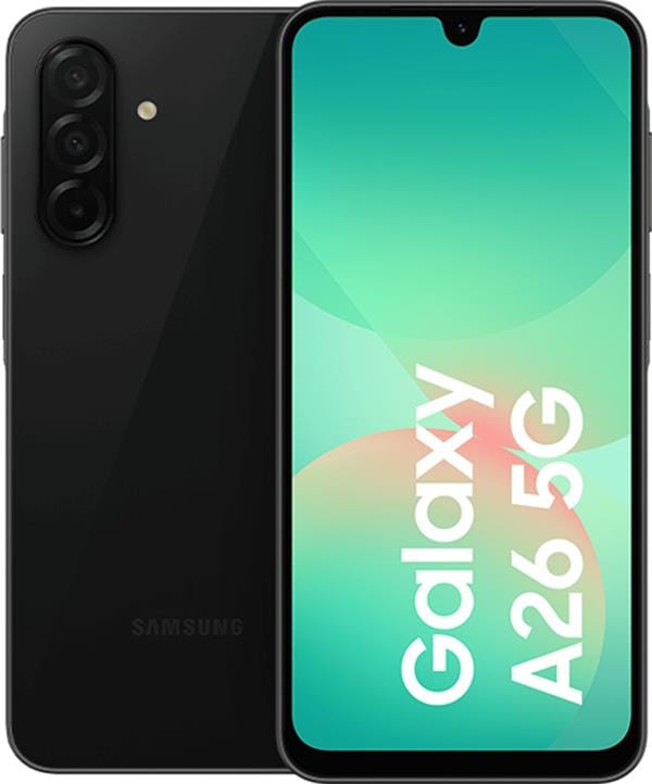 Samsung Galaxy A26 5G 256GB/8GB - Black