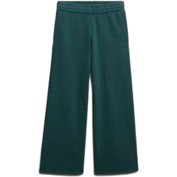 Vrouwen joggingbroek met wijde pijpen Superdry Essential