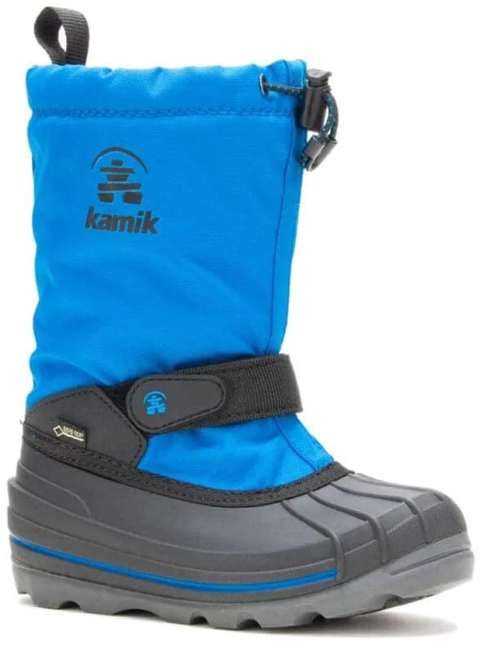 Kamik Waterbug8g Gore-tex® Sneeuwlaarzen Blauw EU 28-29 Kinderen