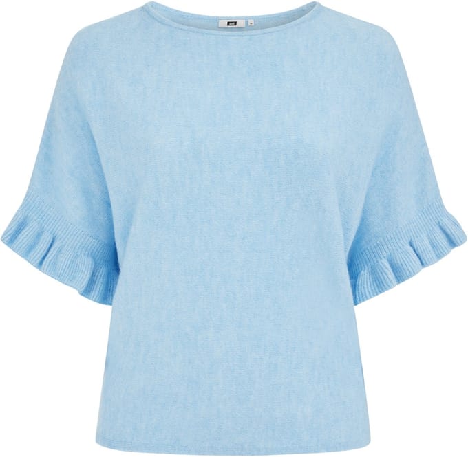 WE Fashion Dames gebreide trui - Curve