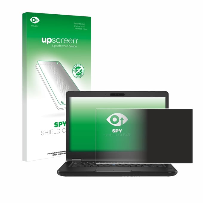 upscreen - privacy screenprotector voor Dell Latitude 5490 Non-Touch - Folie Beschermfolie Blauwlichtfilter