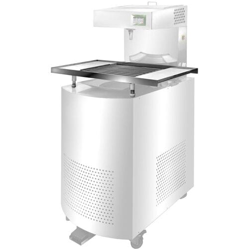 GGM Gastro Trilplaat voor chocolade tempereermachine - geschikt voor STGIC12 zilver