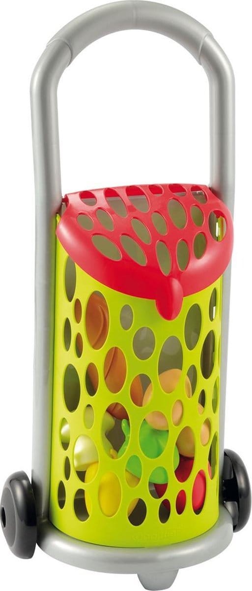 écoiffier 100% Chef: Boodschappenmand 27 X 27 X 57 Cm