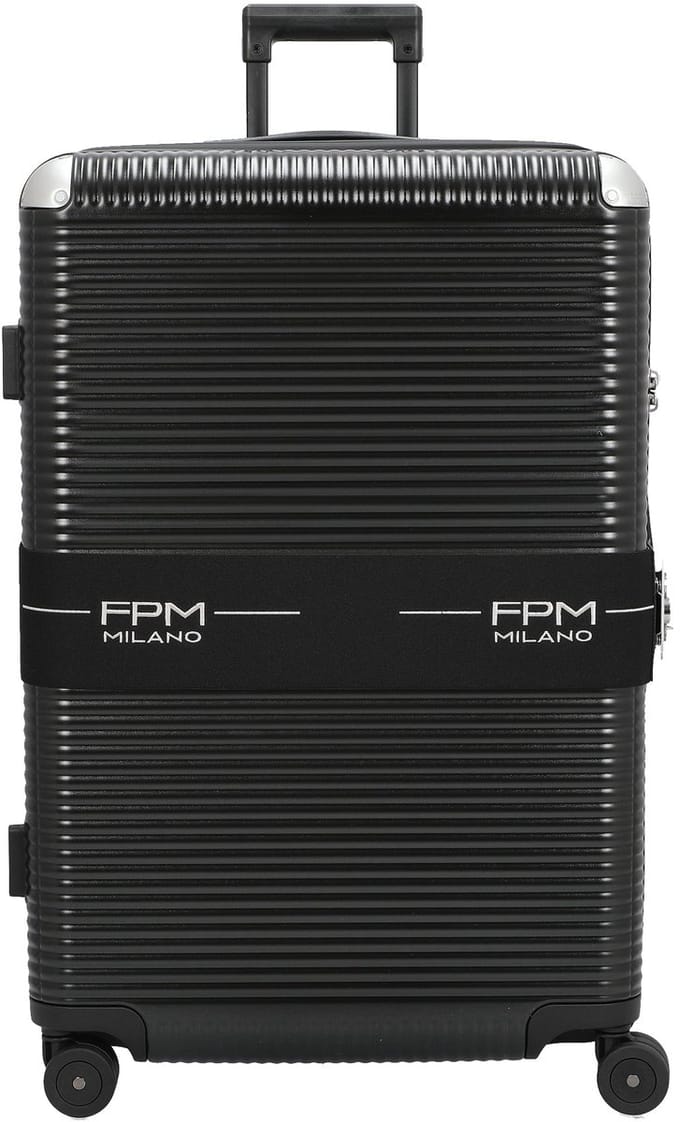 FPM Milano Bank Zip Deluxe Spinner 76 - 4-wiel trolley L 76 cm (eclipse black)