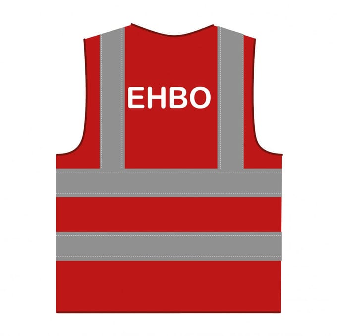 EHBO hesje RWS rood