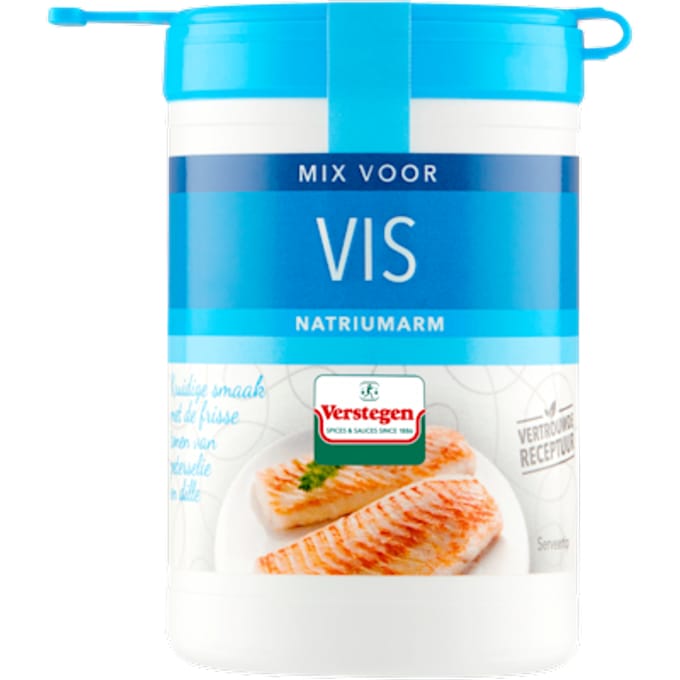 Mix voor Vis natriumarm