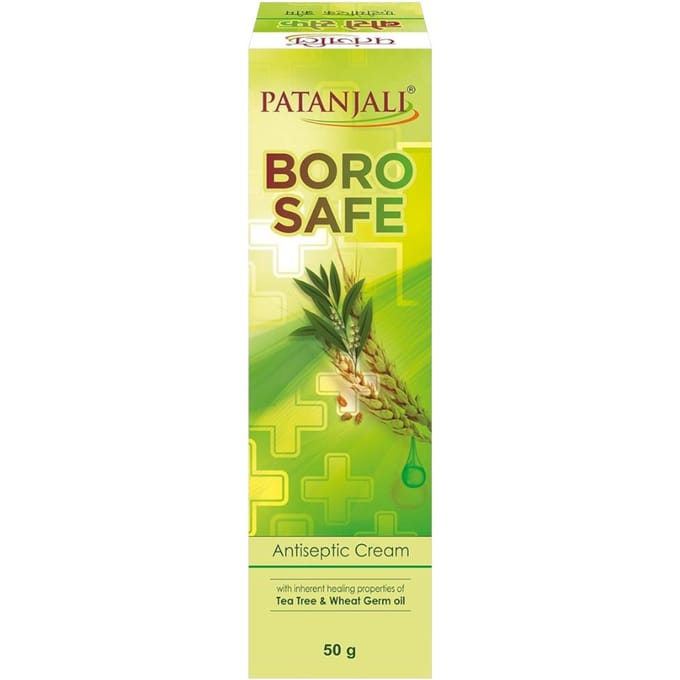 BoroSafe Antiseptische crème 50g Patanjali 50 g