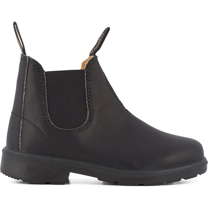 Blundstone #531 zwarte leren laars voor kinderen