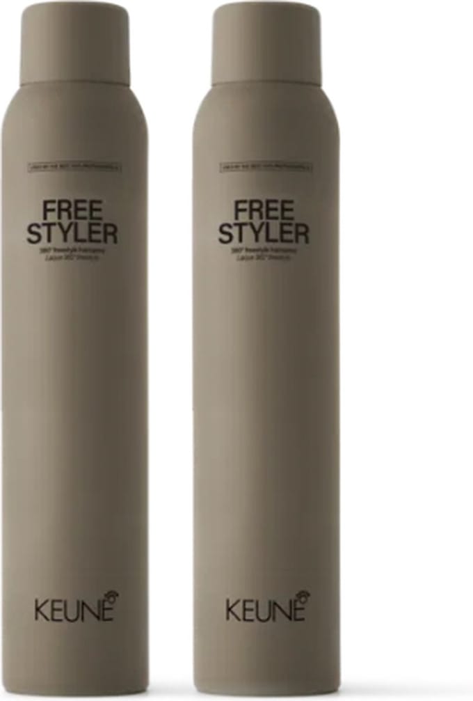 2 stuks - Keune - Freestyler - Freestyle Spray 300 ml