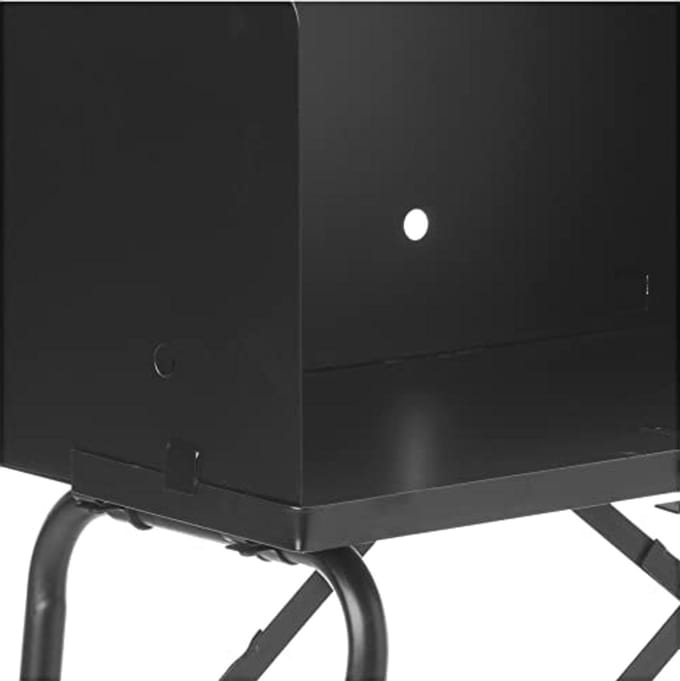 Camping Kooktafel met Opvouwbare Poten en Windscherm