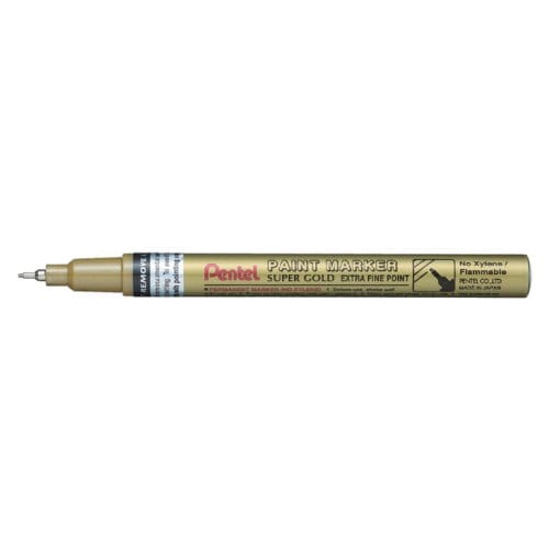 Paintmarker pentel mfp10 0.7mm goud
