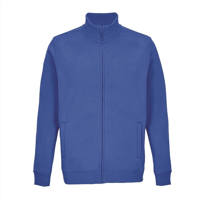 SOL'S Unisex Full-Zip Jacket Cooper L04240 - Royal Blue 241 - L