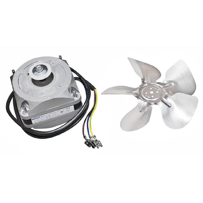 Polar condensorventilator