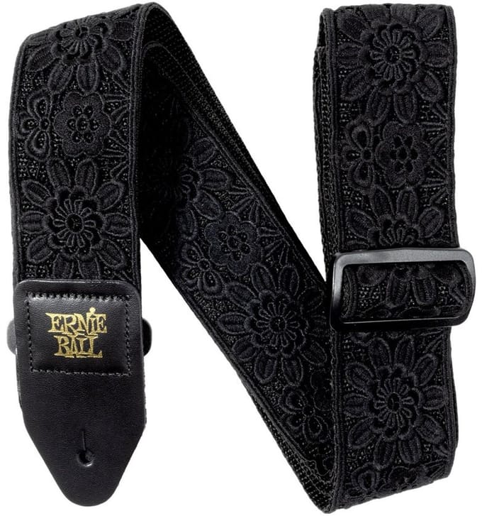 Ernie Ball 5438 Jacquard Gitaarband Daisy After Dark
