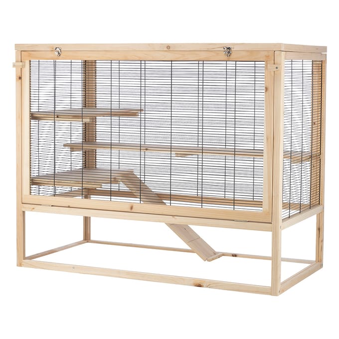 Trixie muizen knaagdier home multi-storey 100x 80x 50cm klein dier