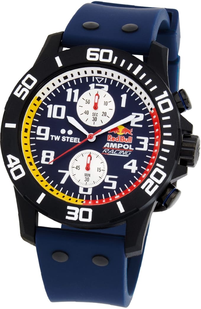 TW Steel TWCA6 Carbon Heren Horloge