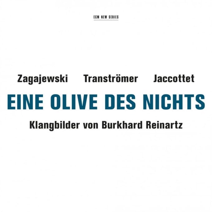 Buckhard Reinartz - Eine Olive Des Nichts (CD)